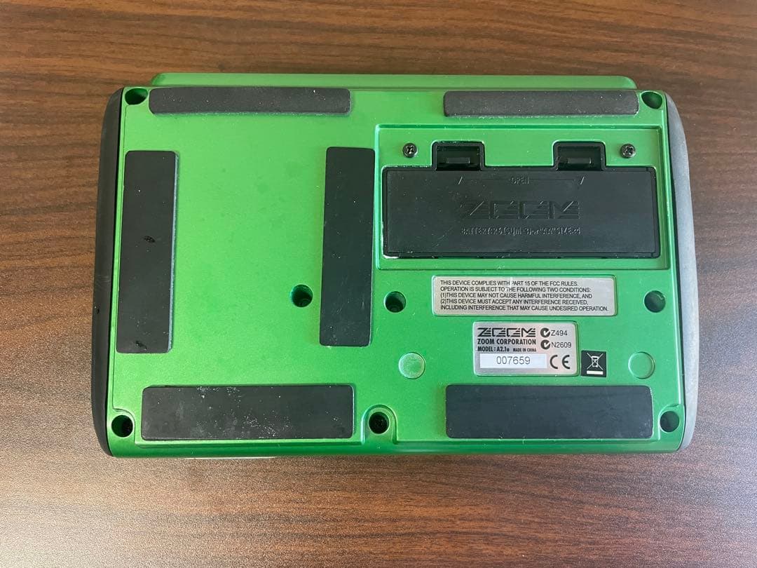 ZOOM A2.1u アコースティックエフェクター本体のみ