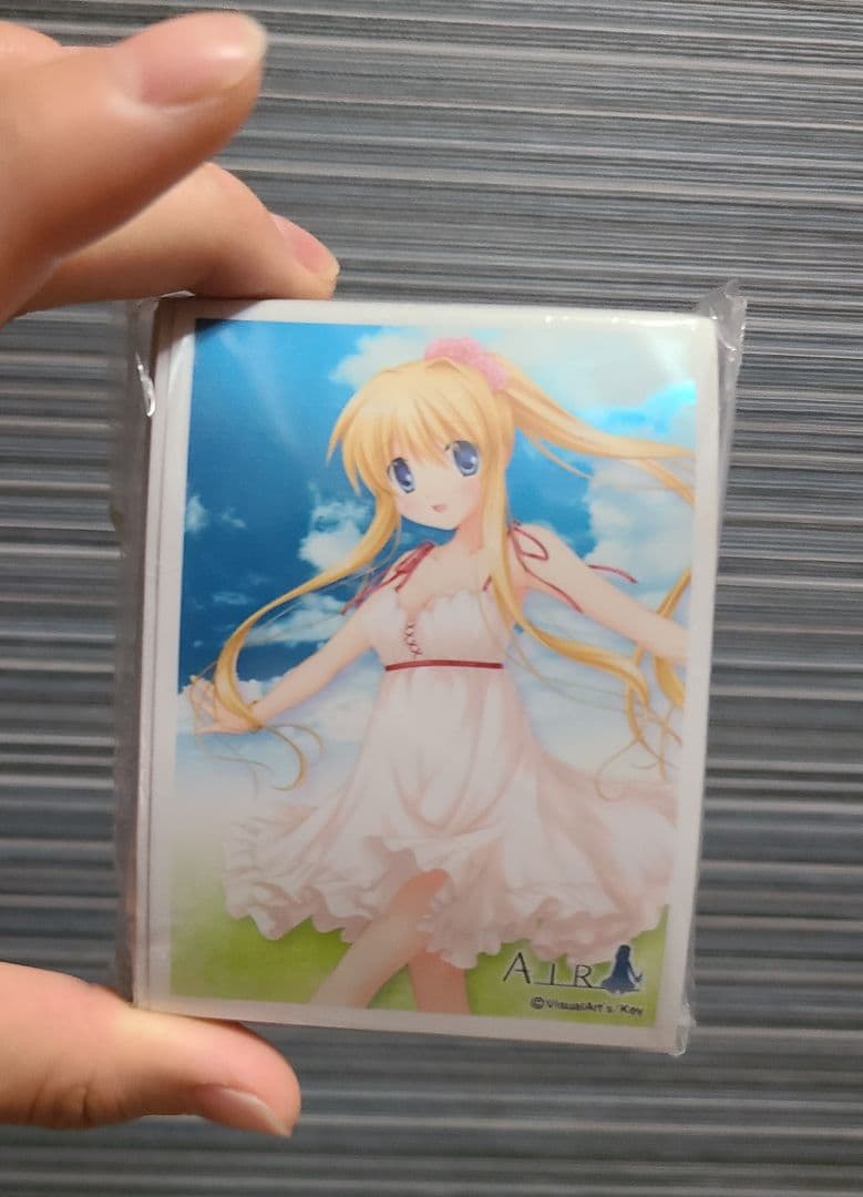 Lycee　神尾観鈴　スリーブ2018　LyceeGPfinal　参加賞　60枚