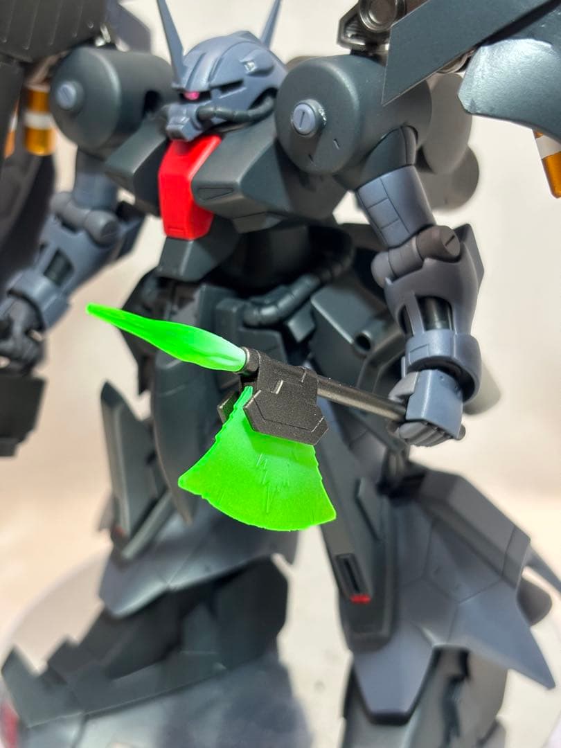 HG ザクⅢサイゴミュ装備型　塗装完成品