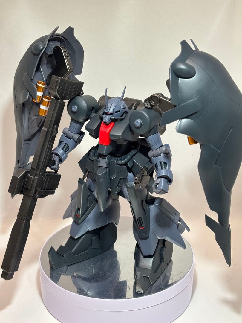 HG ザクⅢサイゴミュ装備型　塗装完成品