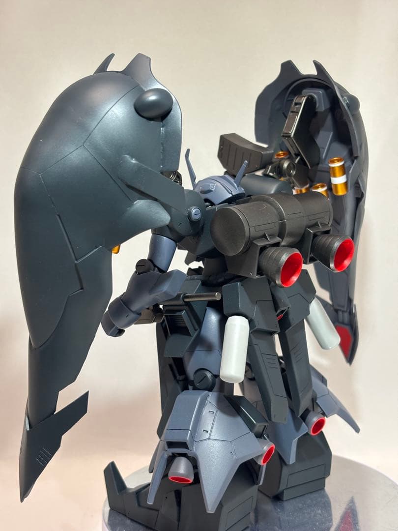 HG ザクⅢサイゴミュ装備型　塗装完成品