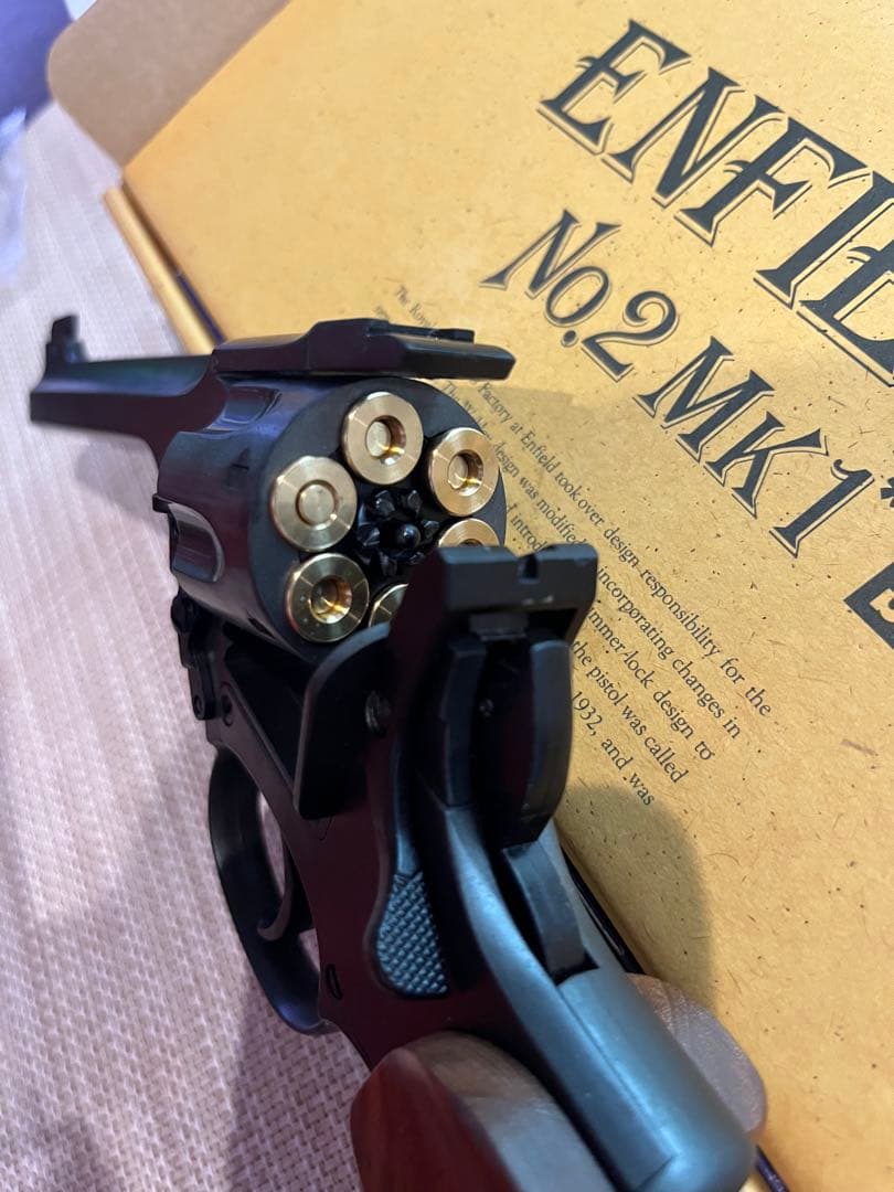 未使用品/Marushin エンフィールド No.2 MK1 モデルガンです