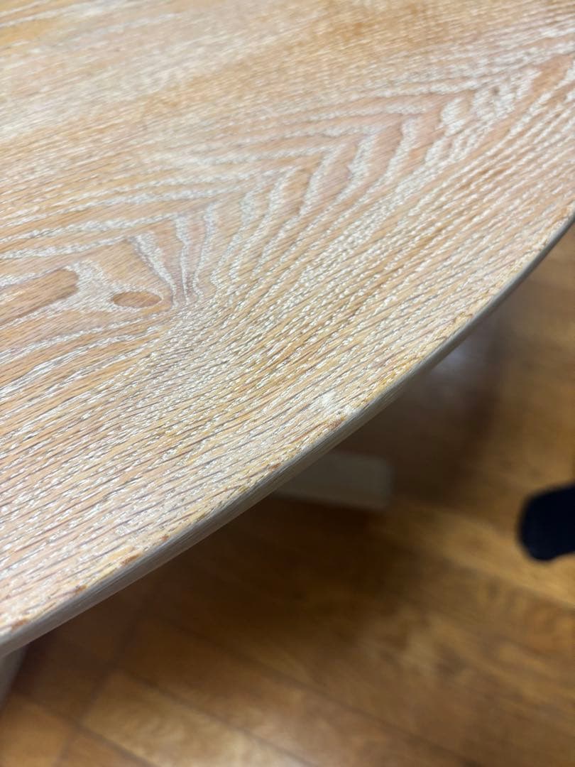 アクタス ナチュラルウッド 円形ダイニングテーブル