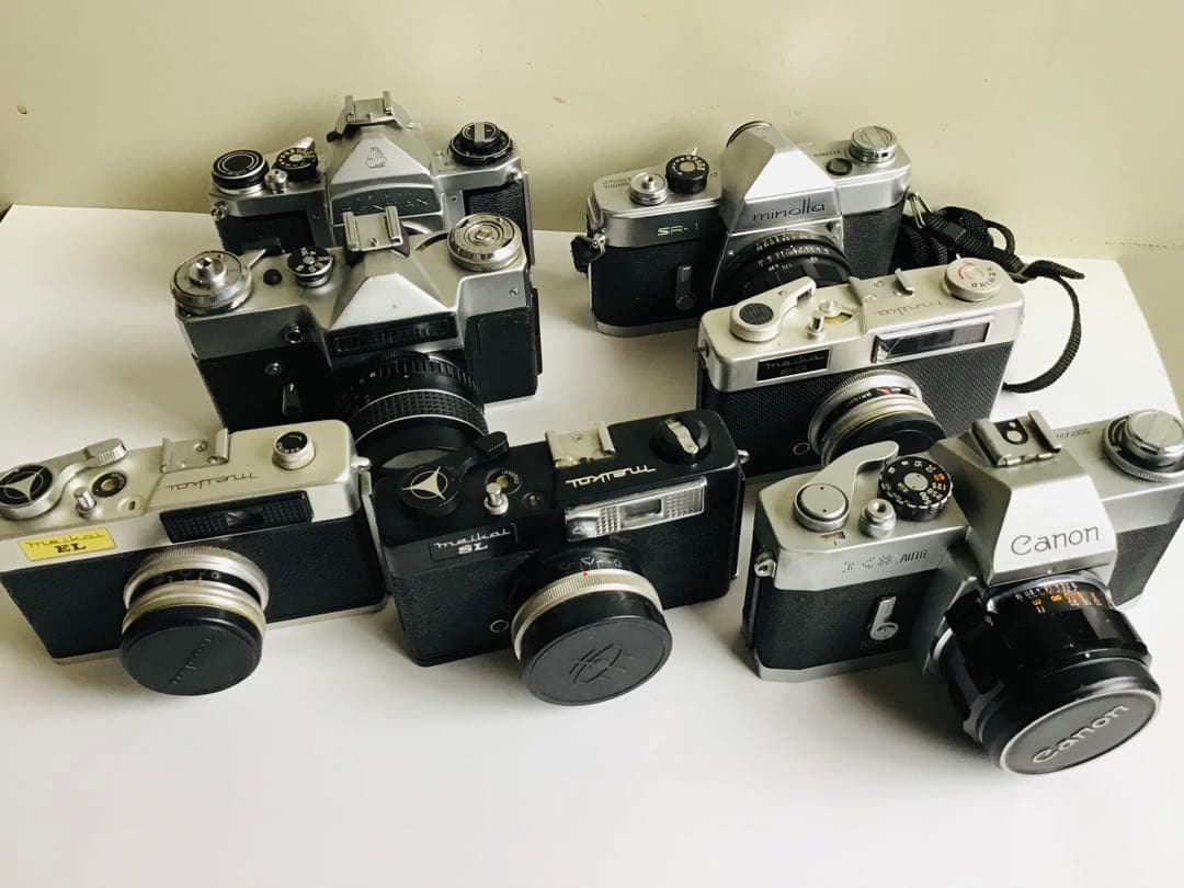 フィルムカメラセット 7台