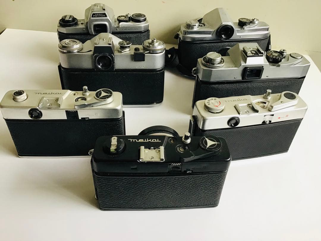 フィルムカメラセット 7台