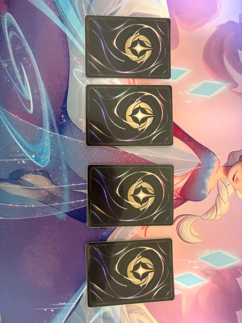 ラプンツェル　4枚セット