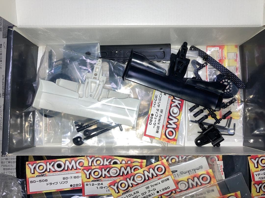 YOKOMO YRF001W オプション組込み済み