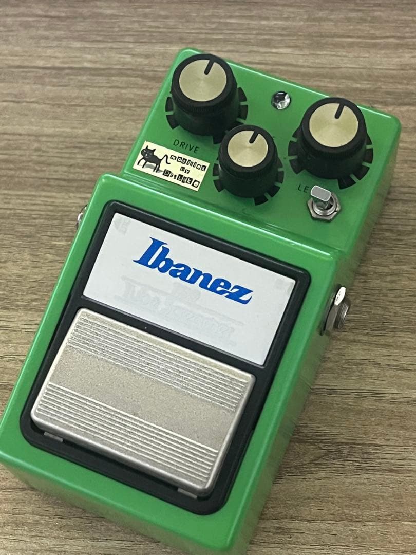 ギター ibanez ts9 Dr.lake mod