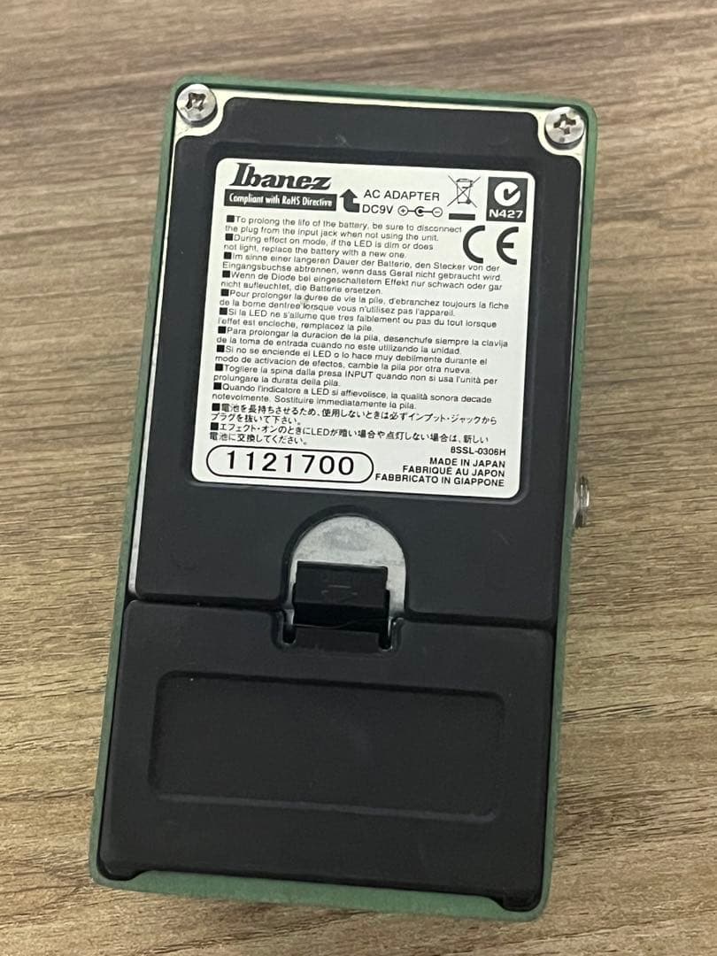 ギター ibanez ts9 Dr.lake mod