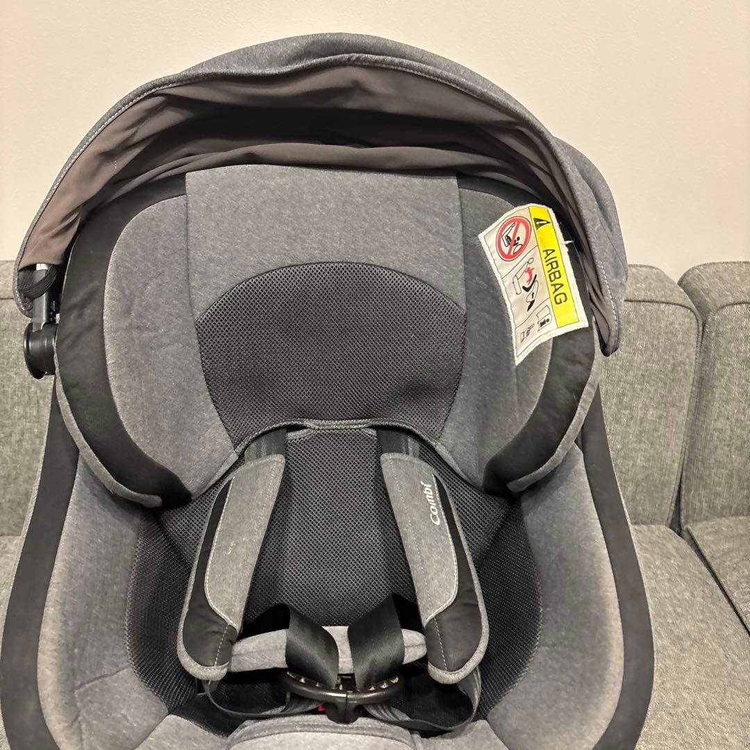 コンビ チャイルドシート ISOFIX クルムーヴスマート CG-UIG