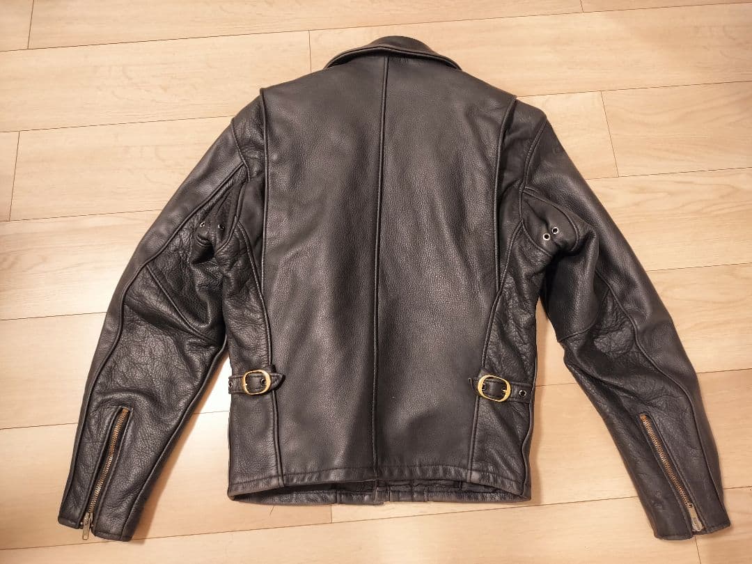 Schott 680 シングルライダースジャケット