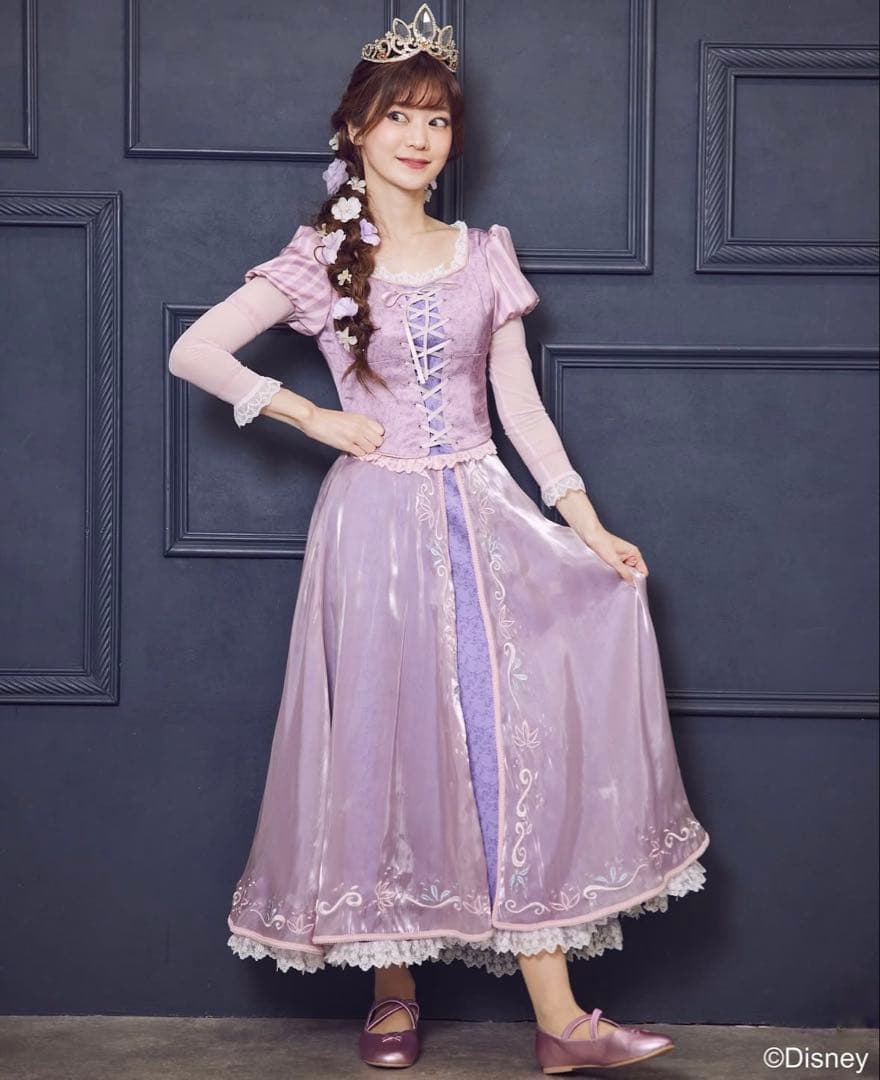 しまむら　ちはる　ラプンツェル　ティアラ