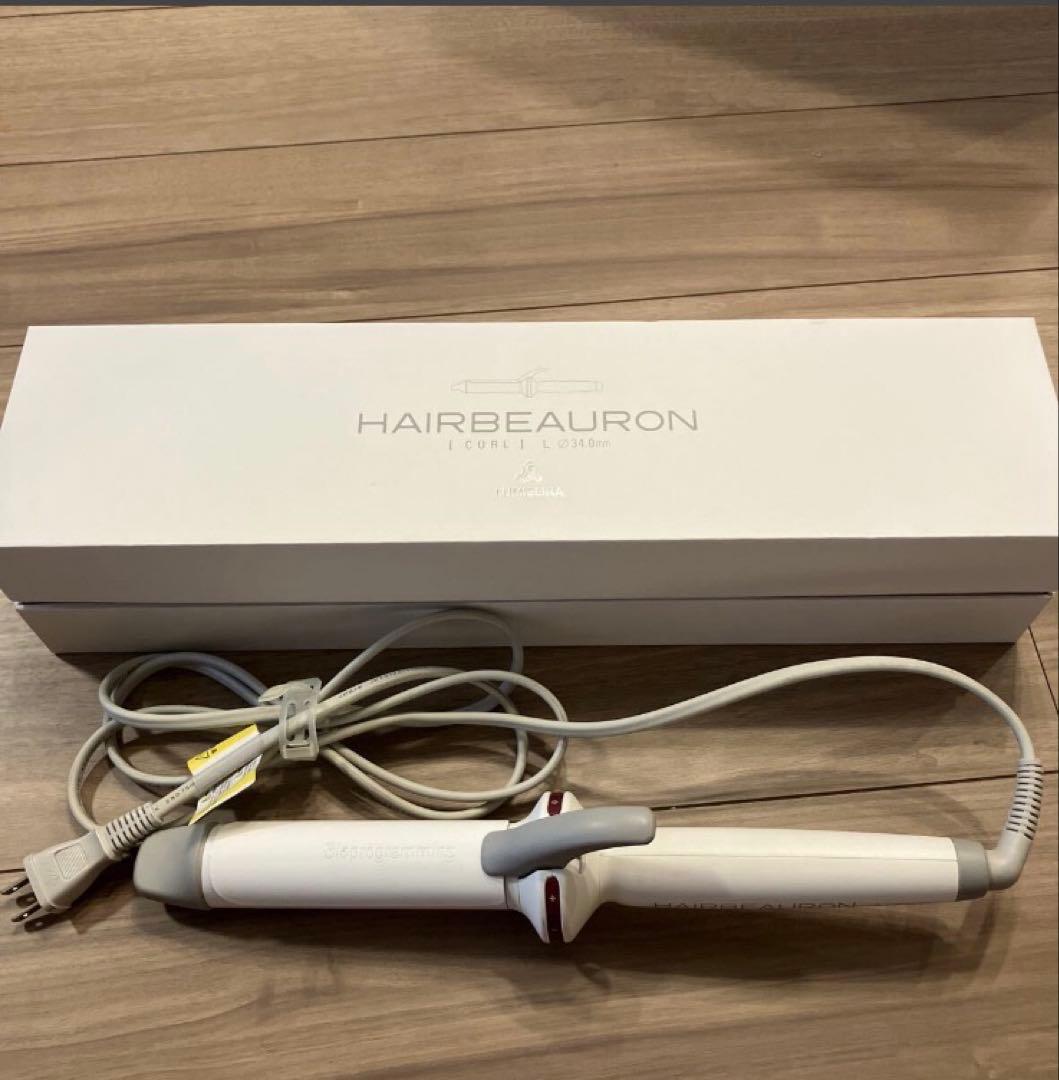 LUMIELINA HAIRBEAURON カールL 34mm シリアル番号あり