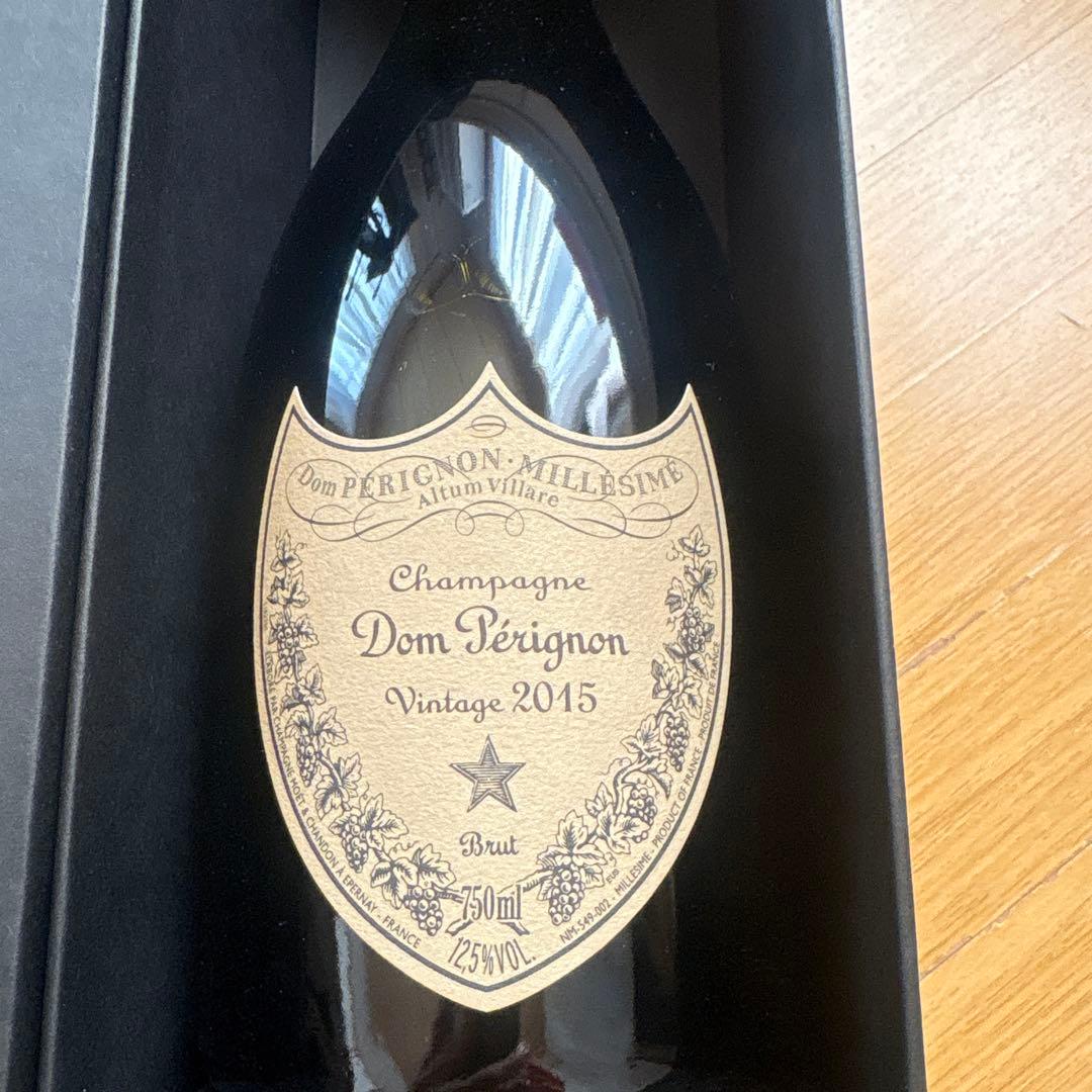 ドンペリニヨン Dom Perignon シャンパン 2015 箱付