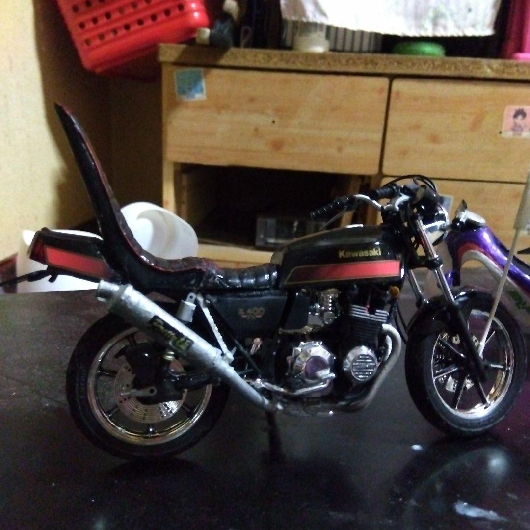 オートバイ・バイク Z400FX