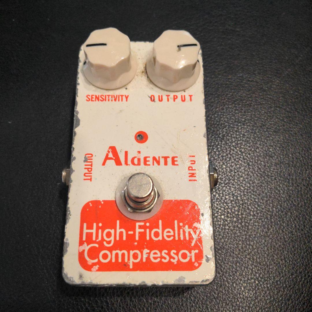 ギター Aldente Effects High-Fidelity Compressor