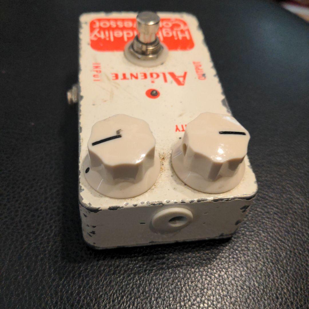 ギター Aldente Effects High-Fidelity Compressor