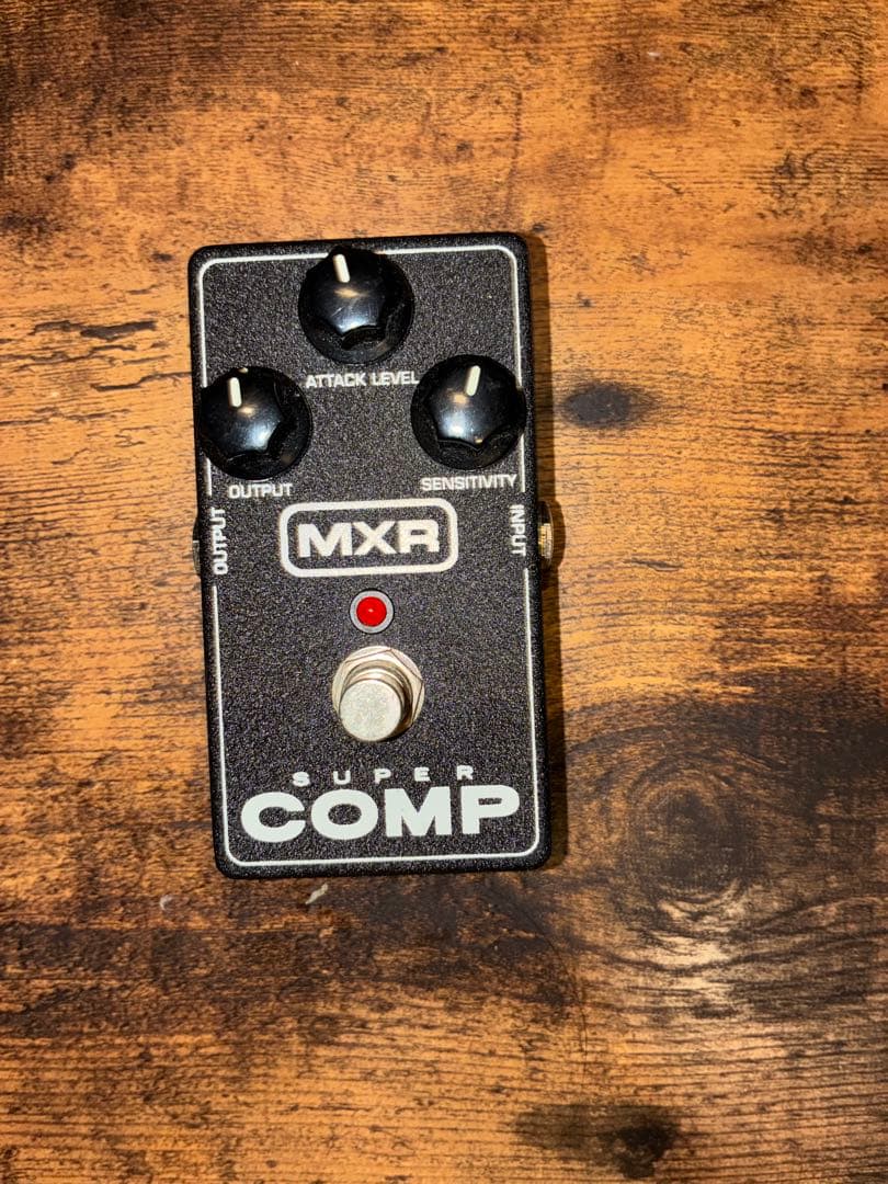 MXR SUPER COMP ギターエフェクター