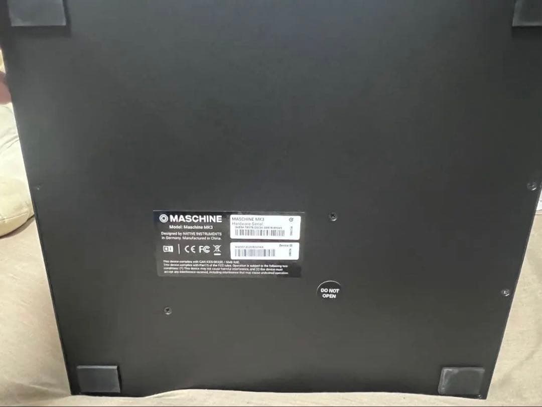 MASCHINE MK3 パッド