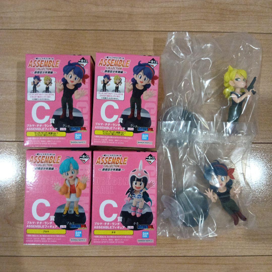 一番くじドラゴンボールASSEMBLECOLLECTION 孫悟空少年期編コンプ