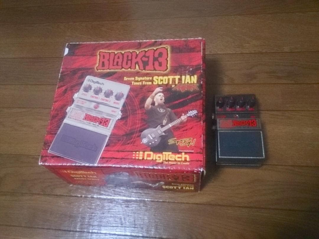 スラッシュメタル DIGITECH BLACK-13 distortion