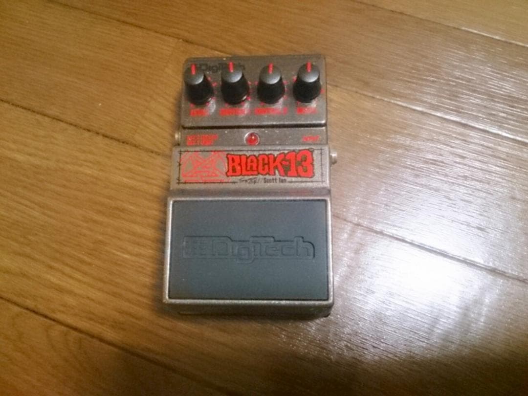 スラッシュメタル DIGITECH BLACK-13 distortion