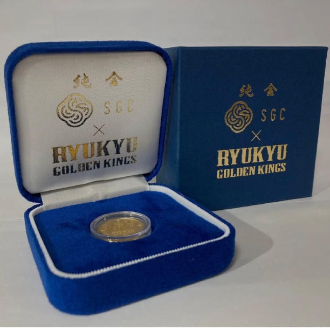 【純金3g】琉球GK記念メダル・24金3g新品未開封・公式非売品激レアメダル