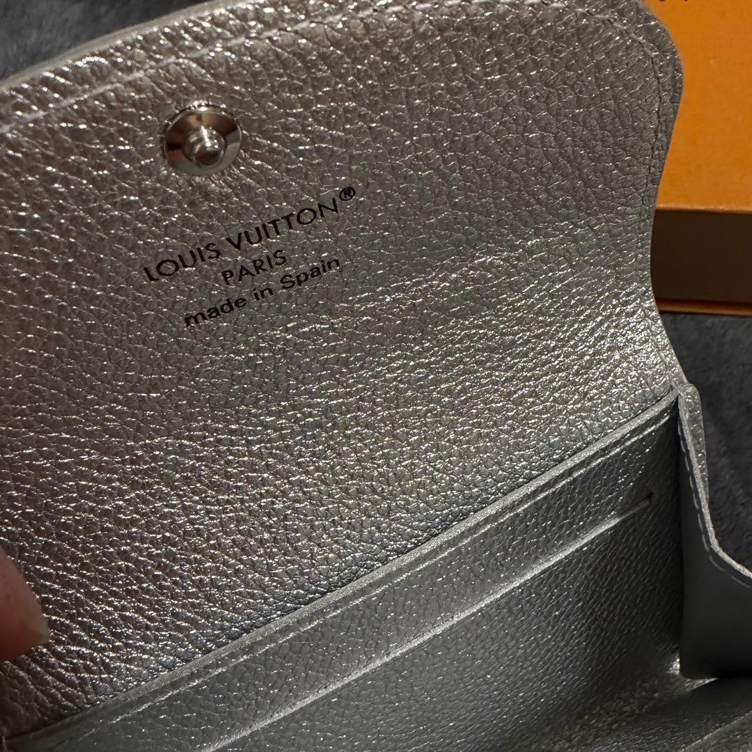 もも ルイヴィトンケース ポルトモネ・ロザリ