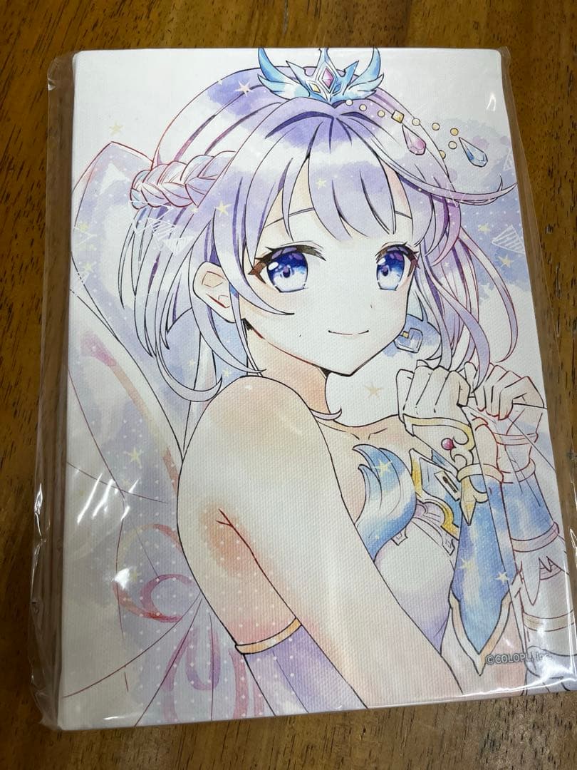 白猫プロジェクト　9th Anniversary キャンバスパネル　ティナ