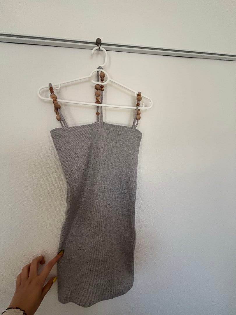 【Baserange】NIDA TANK Mサイズ タグ付け