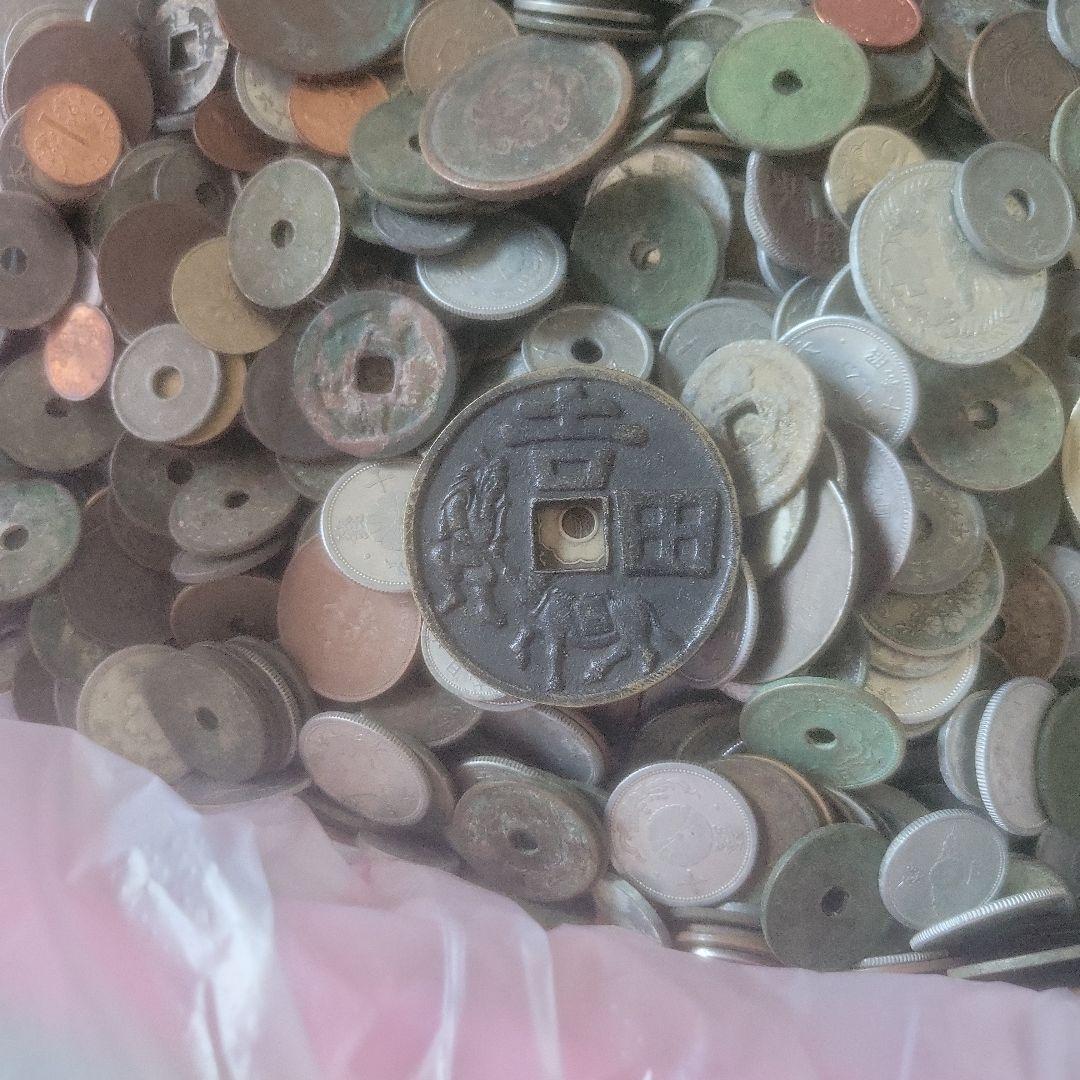 プ*須様 古銭大量約25kg