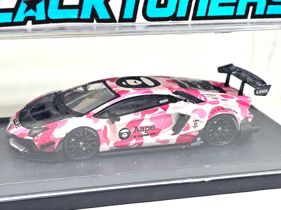 限定 lamborghini LBWK BAPE 2個セット