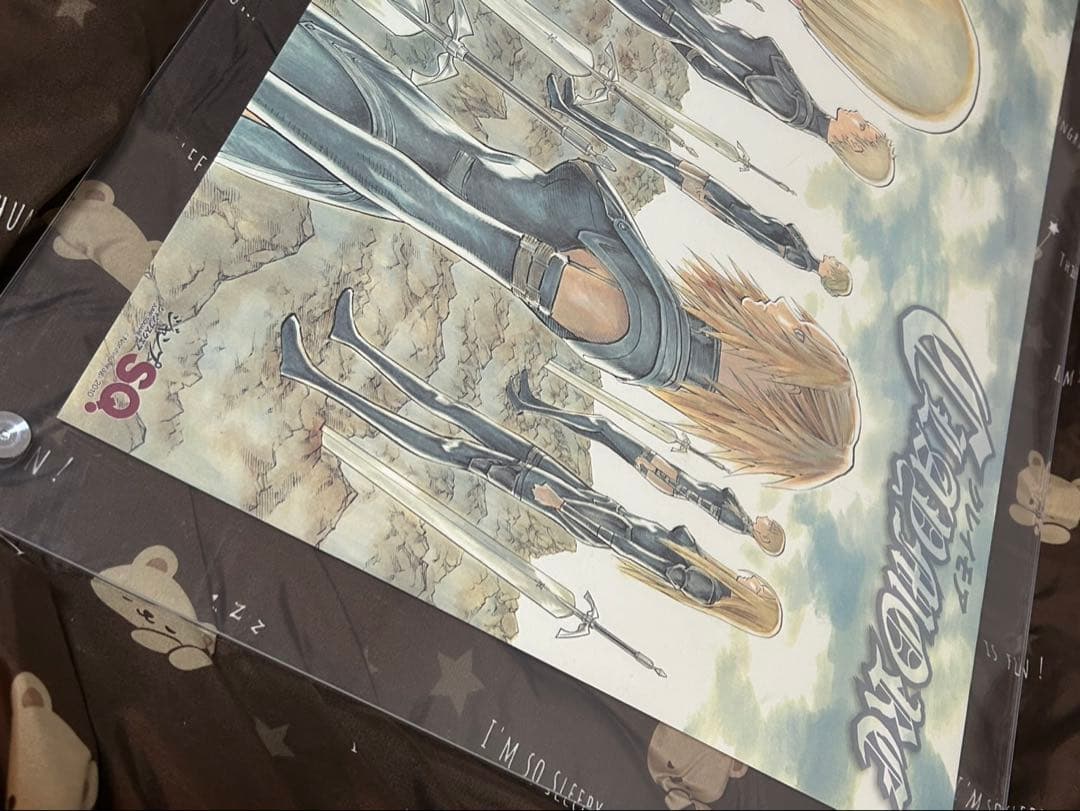 日*0様 CLAYMORE クレイモア　ポスター　B2 抽選　激レア