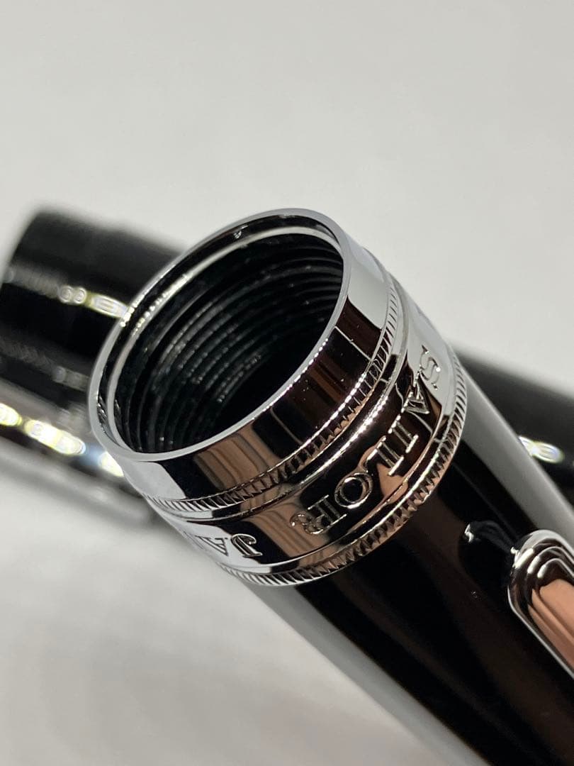 Sailor 万年筆 KOP 銀/黒 FP king profe 21K