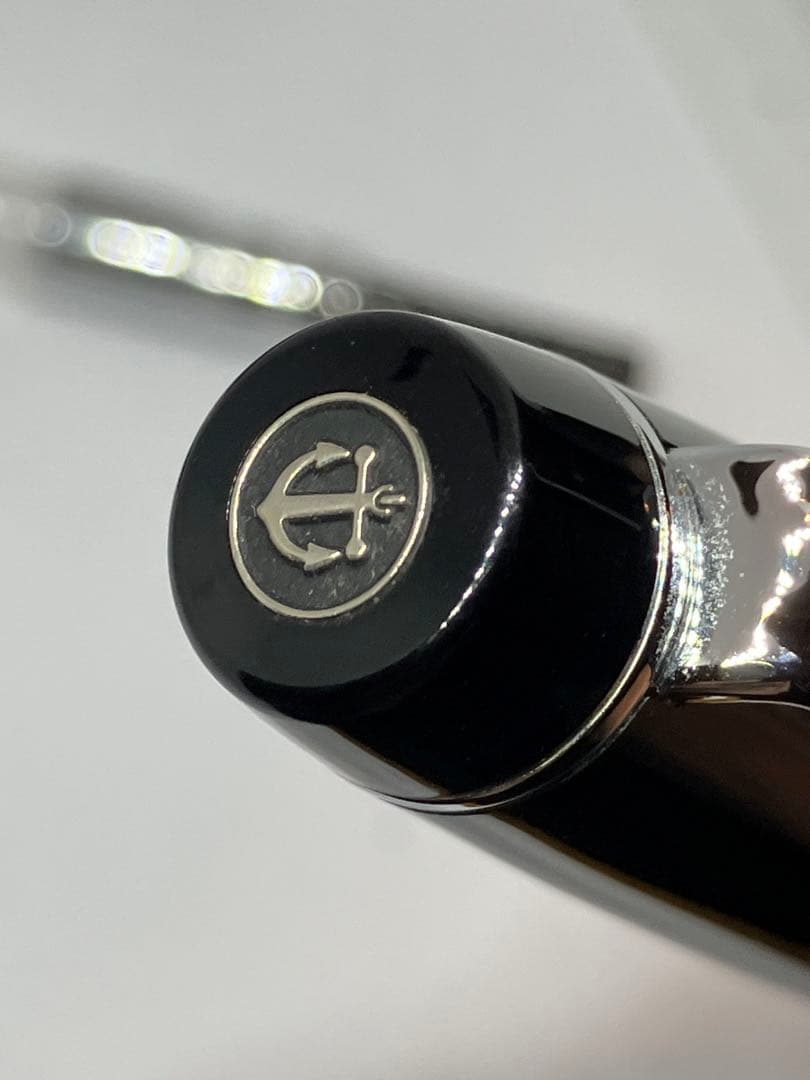 Sailor 万年筆 KOP 銀/黒 FP king profe 21K