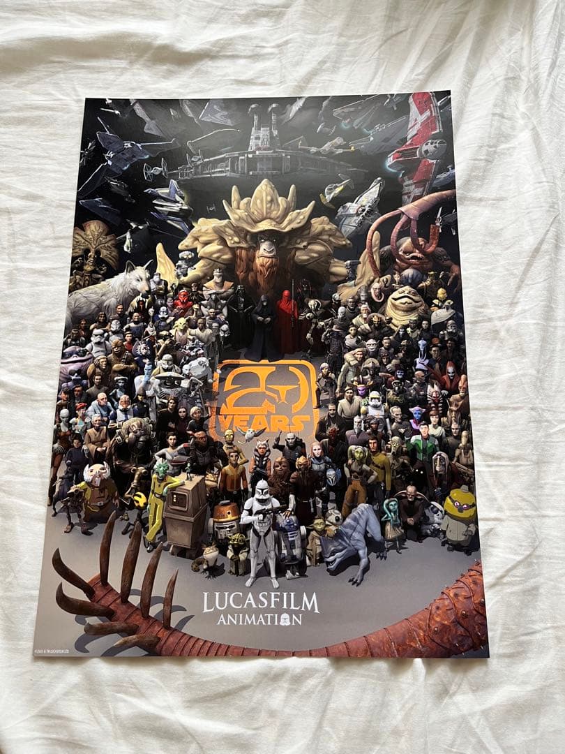 スター・ウォーズ セレブレーション　限定ポスター3枚