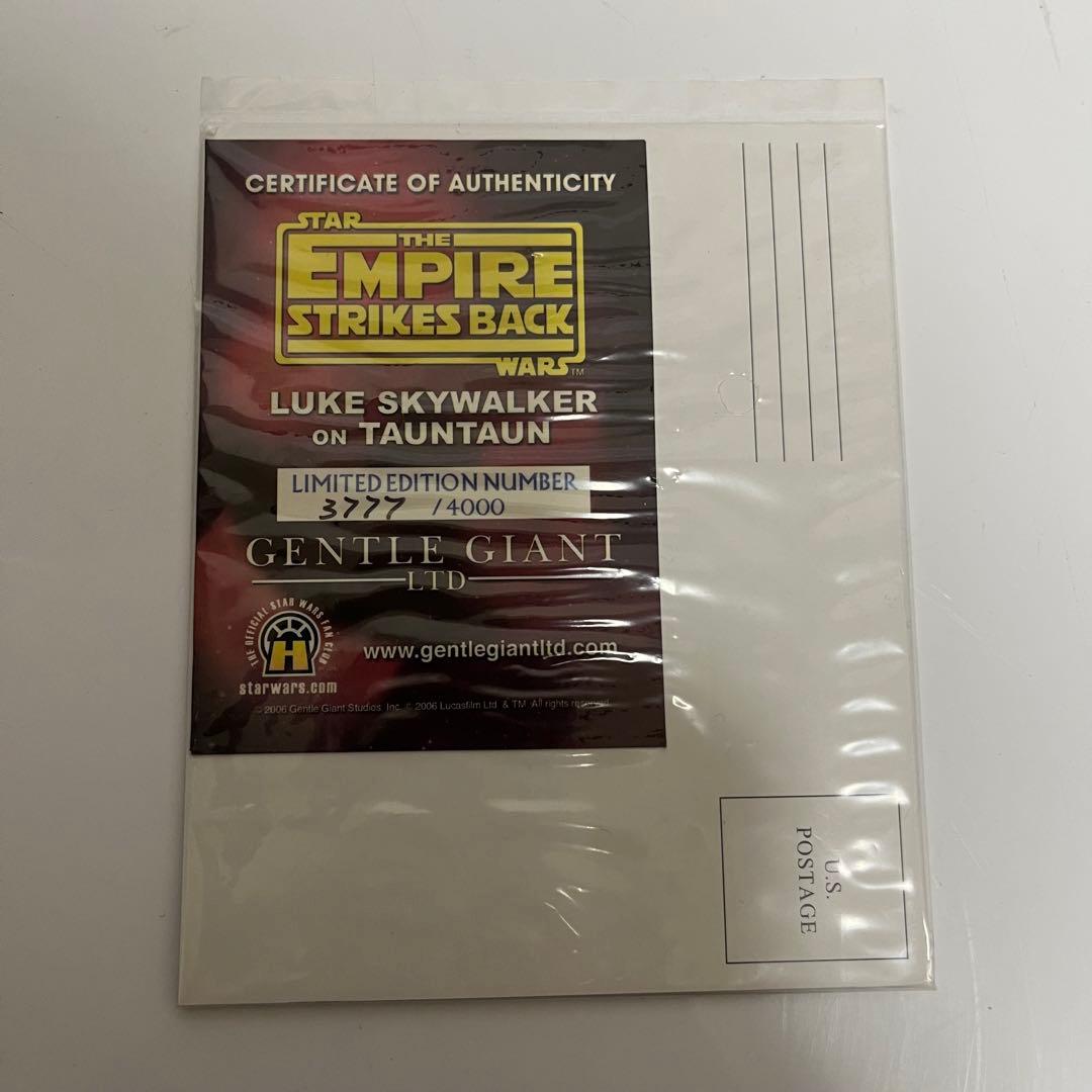 希少 ルーク・スカイウォーカー オン トーントーン 1/6 スタチュー