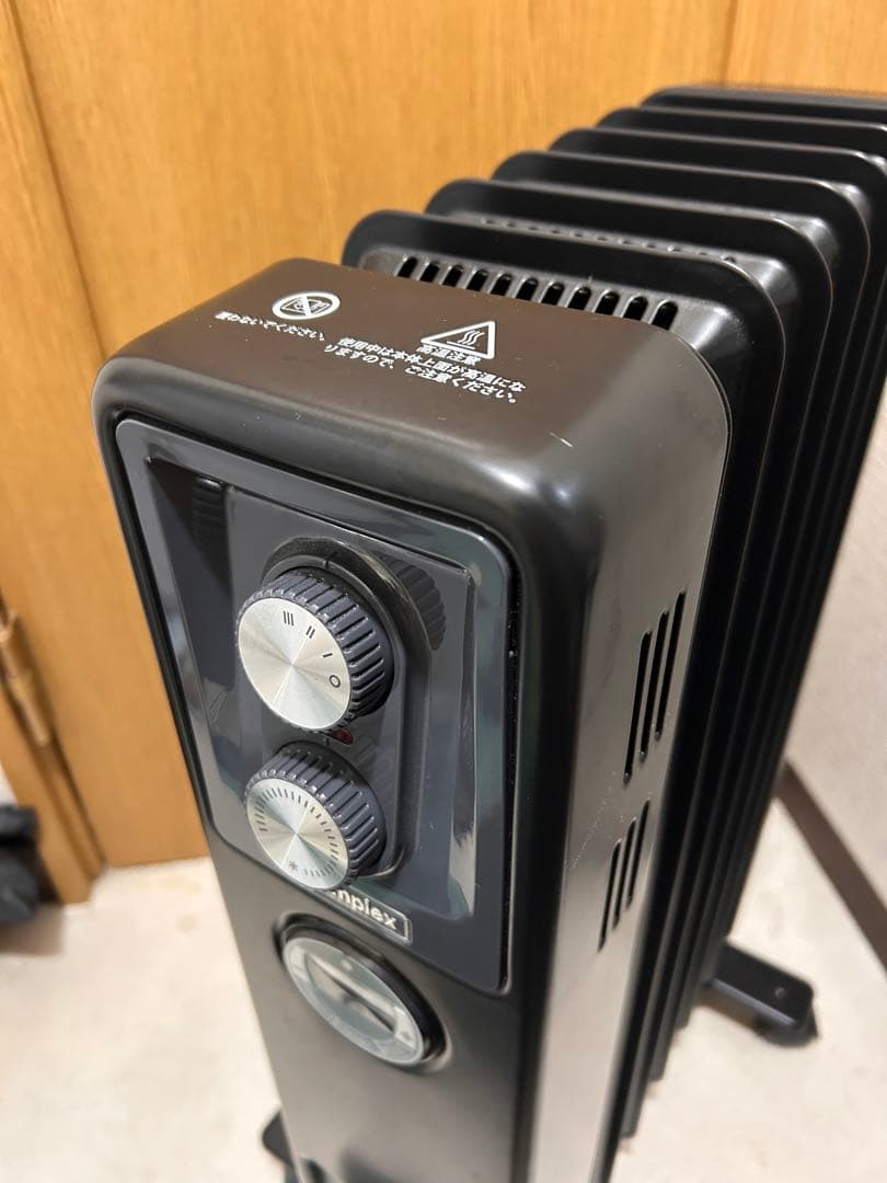 Dimplex オイルフリーヒーター B03 BK KECR12TieB 8畳~