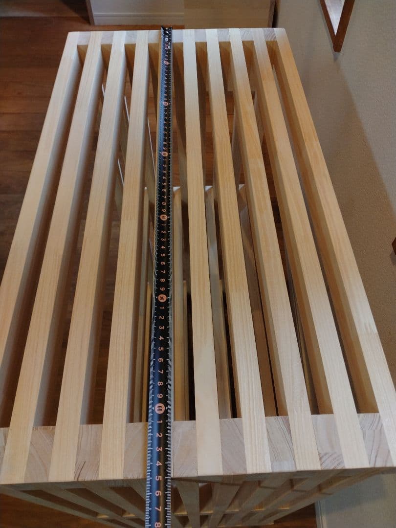 木製　ハンドメイド　オーダー　格子　棚　アクアラック　シェルフ　水槽台　金魚