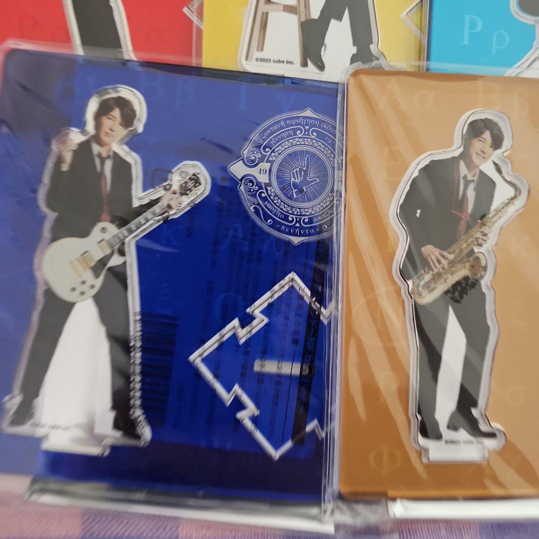 藤木直人　L-fifty-アクリルスタンド 全種類コンプ　セット　本日限定値下げ