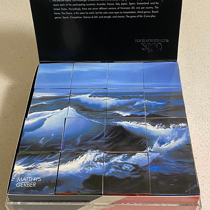 【限定品】 ルイヴィトン VISIONAIRE ヴィジョネア　The Game