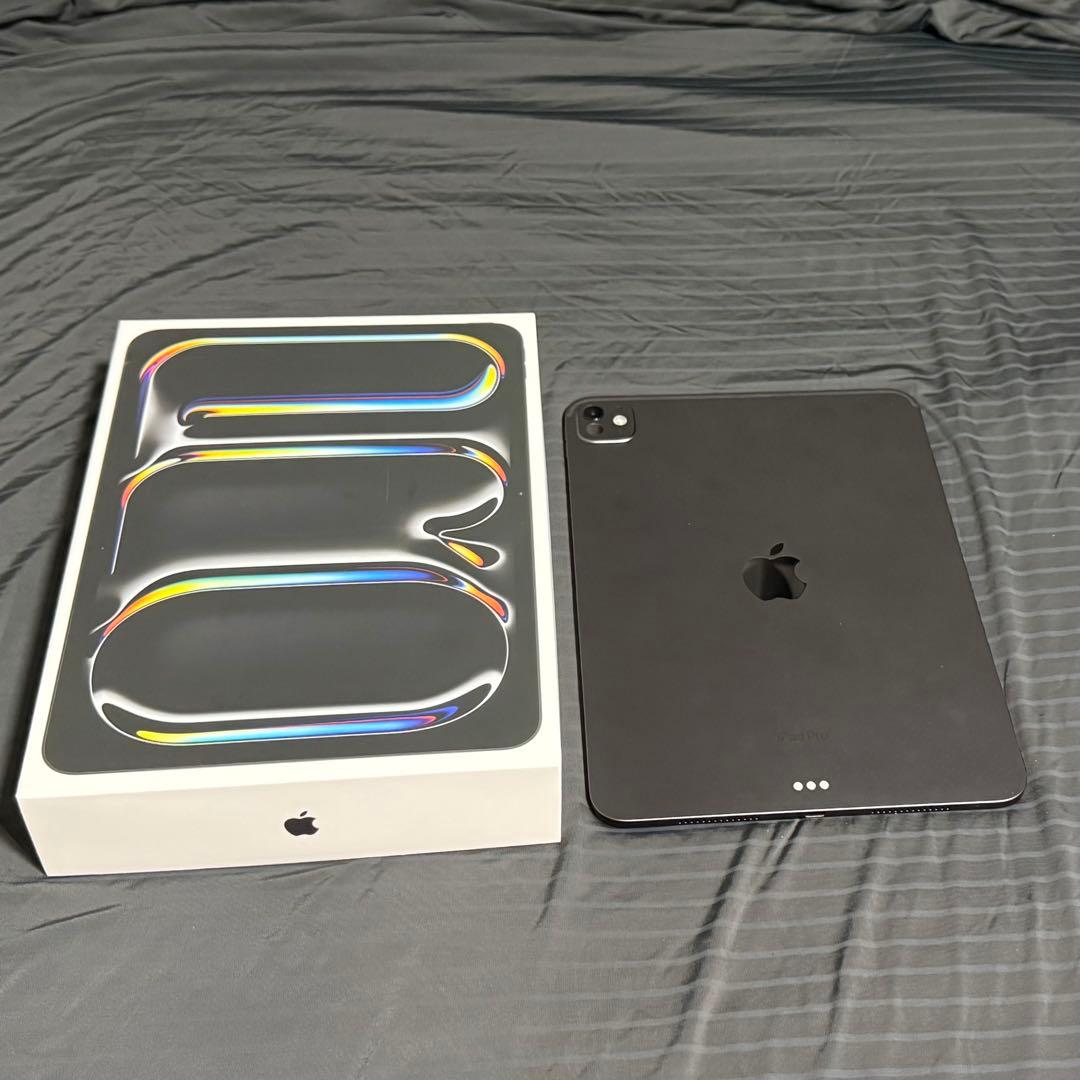 M4 iPad Pro/11インチ/256GB/スペースグレー/