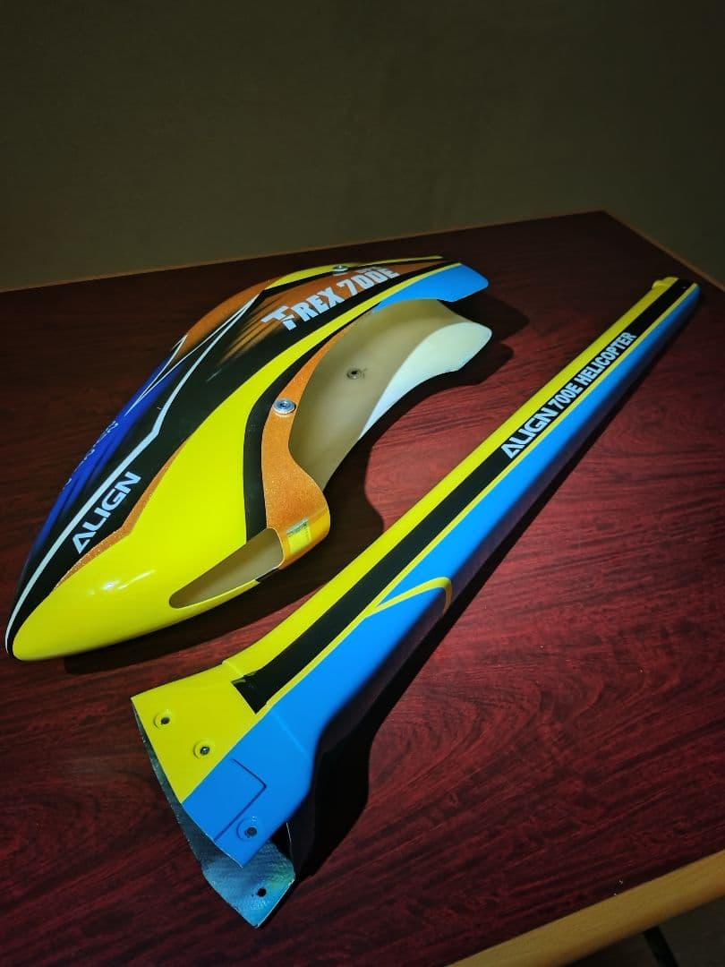 ALIGN TREX 700L ヘリコプター　スピードボディセット