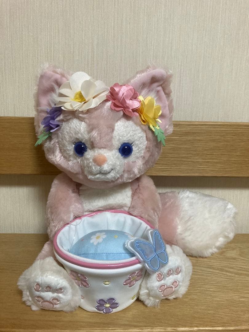 ダッフィー&フレンズ　リーナ・ベル カムファインドスプリング ぬいぐるみ