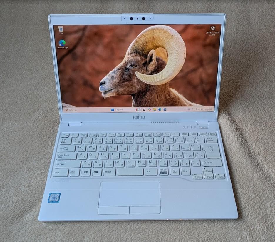 FMV LIFEBOOK【美品】