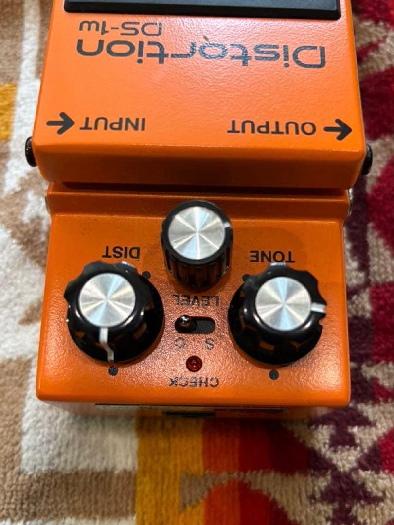 ギター BOSS DS-1w