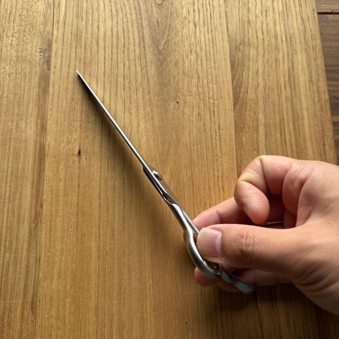 TAA 極薄刃　超仕上げストレートシザー　7インチ