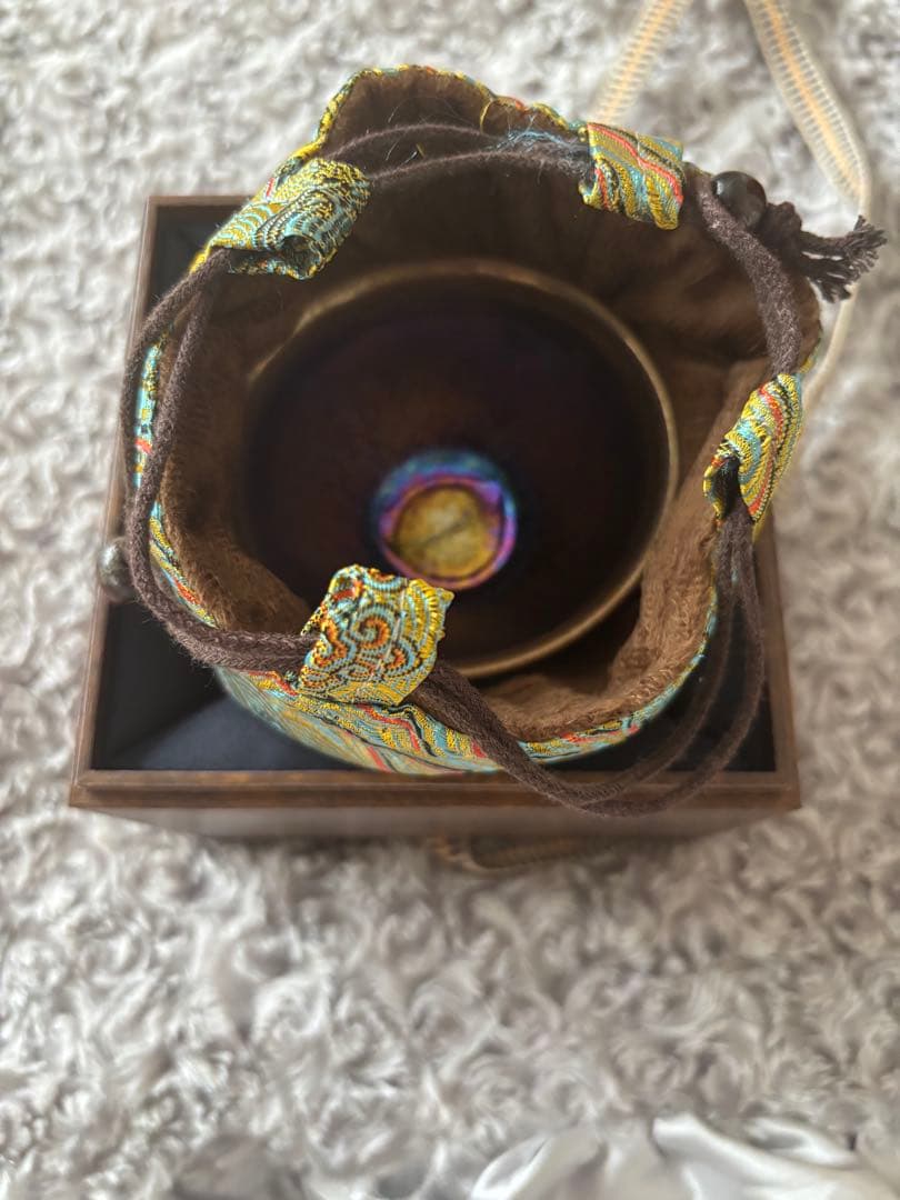 【新品未使用】天目茶碗