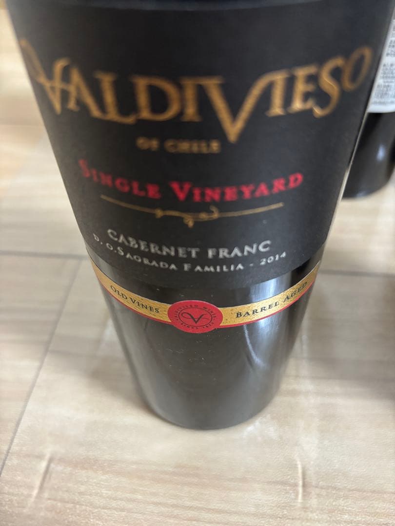 新品 ビーニャ・バルディビエソ カベルネ・フラン 赤 ワイン　750ml 5本