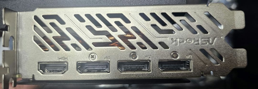 グラフィックボード・グラボ・ビデオカード ASRock Challenger RX7800XT 16GB